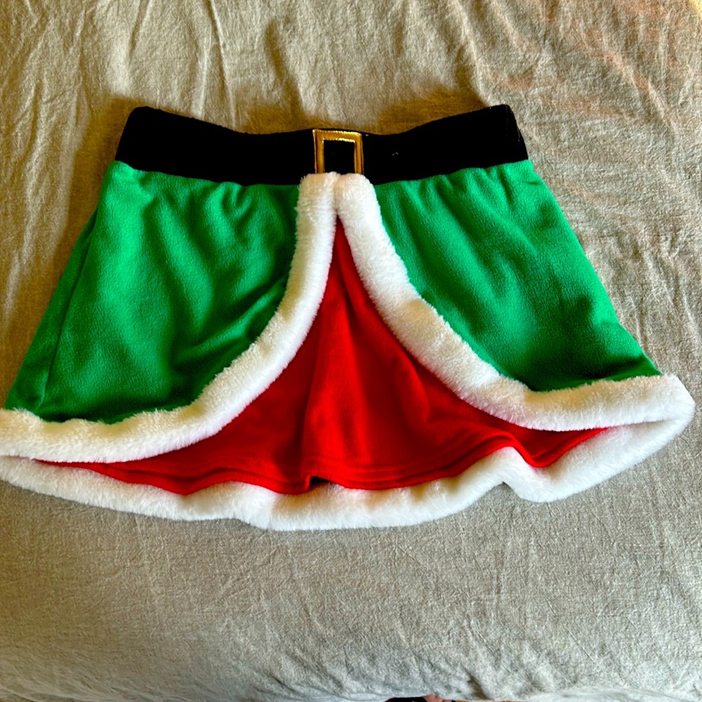 C H R I S T M A S - Elf Skirt - M